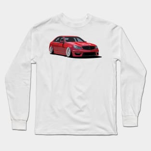 AMG C63 Cartoon Long Sleeve T-Shirt